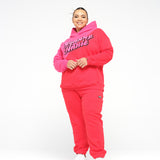 Terry Trackies Red
