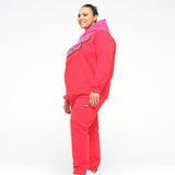 Terry Trackies Red