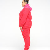 Terry Trackies Red