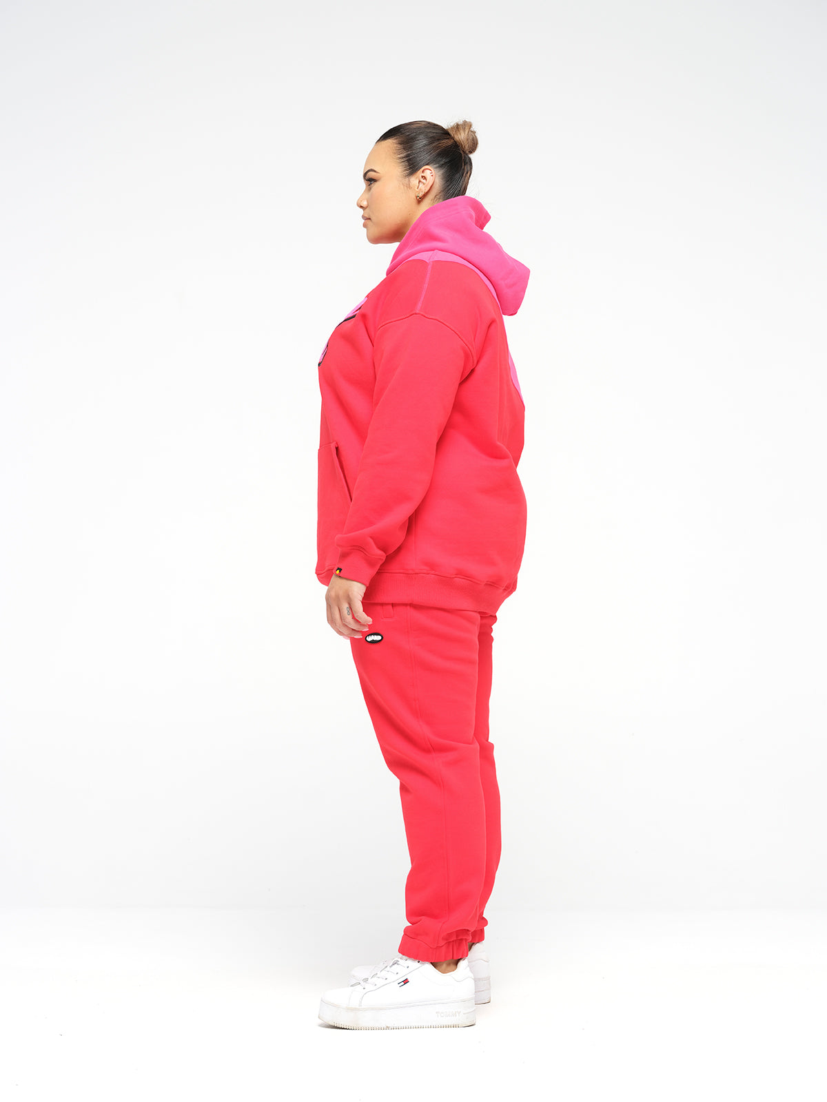 Terry Trackies Red