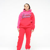 Terry Trackies Red