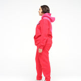 Terry Trackies Red