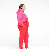 Terry Trackies Red