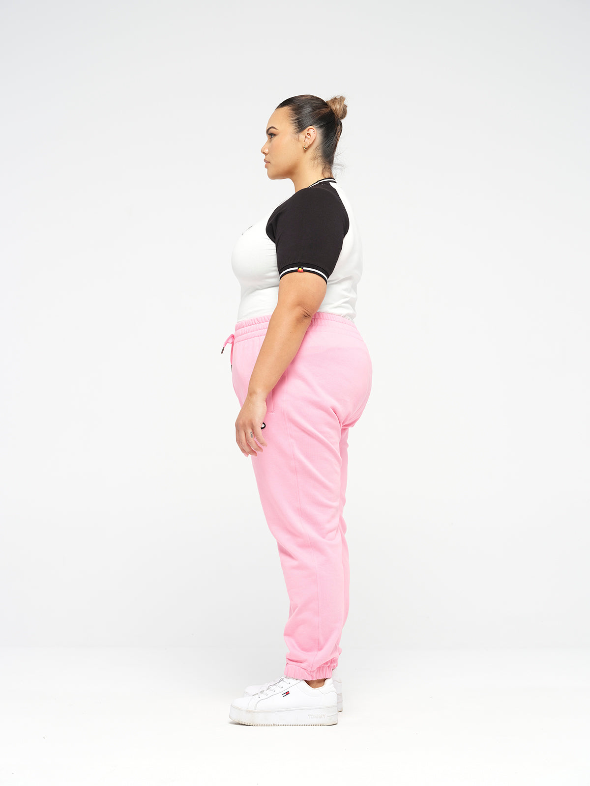 Terry Trackies Pink