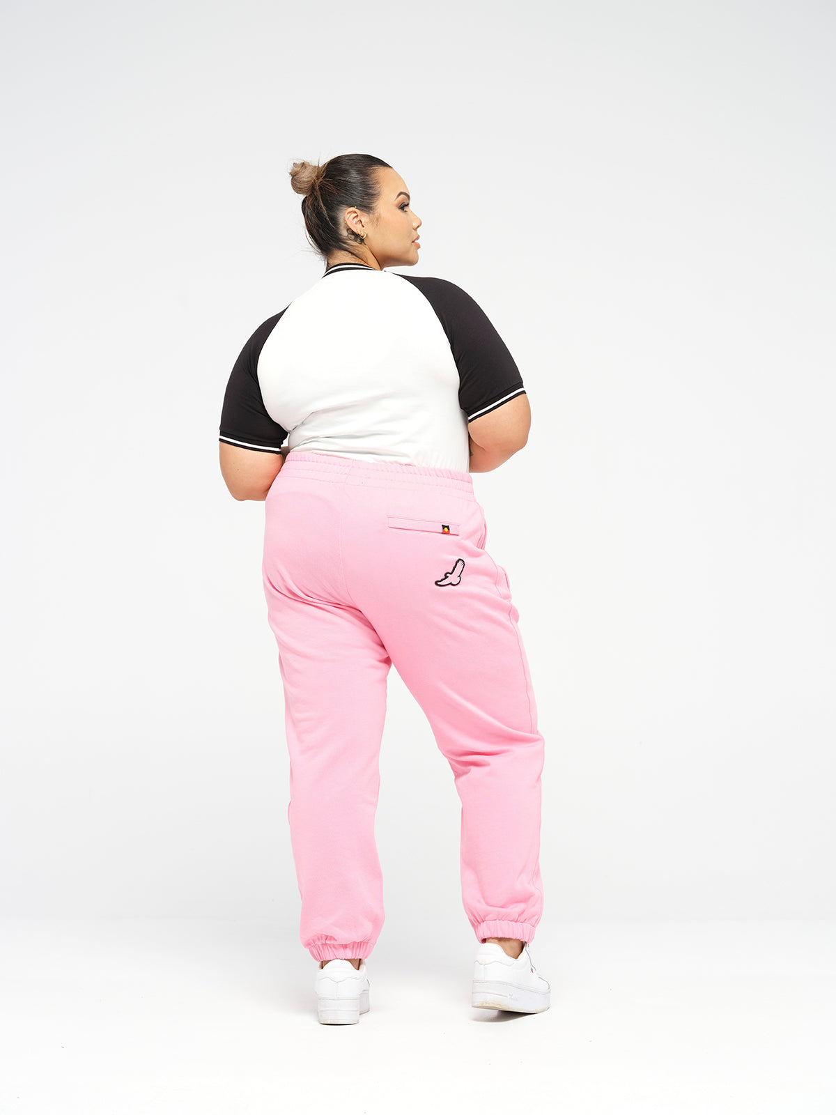 Terry Trackies Pink