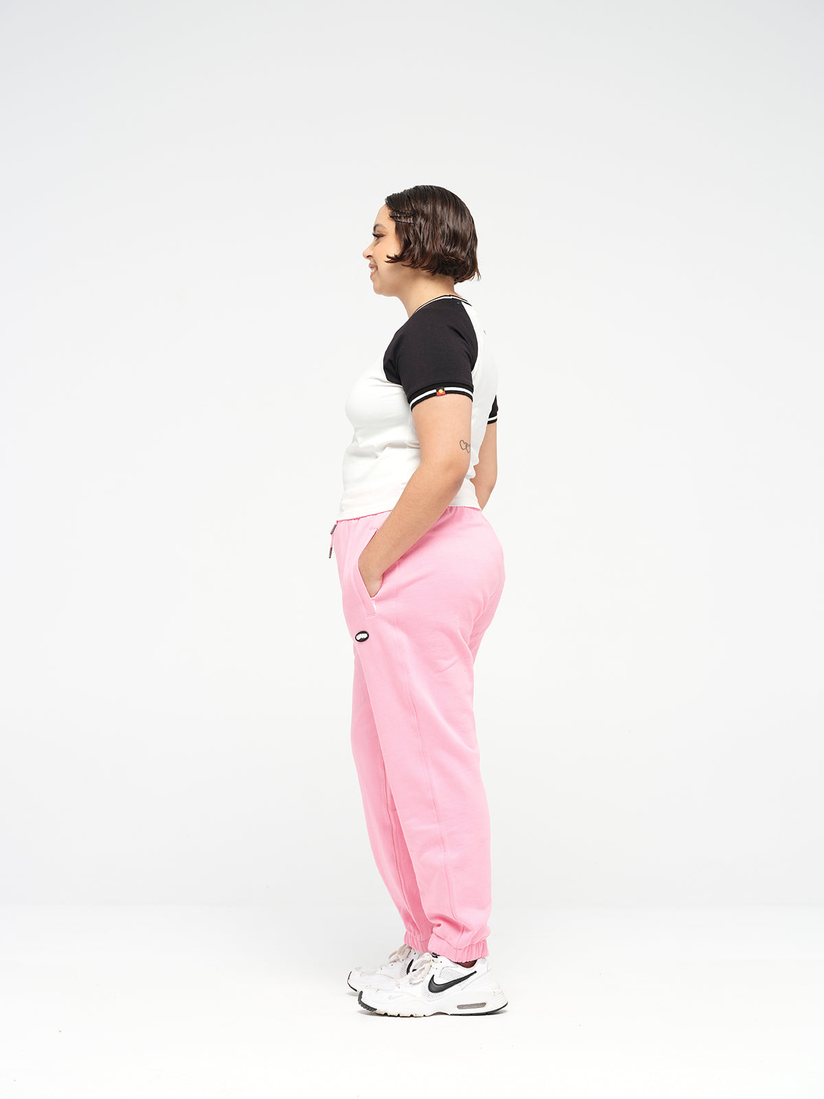 Terry Trackies Pink