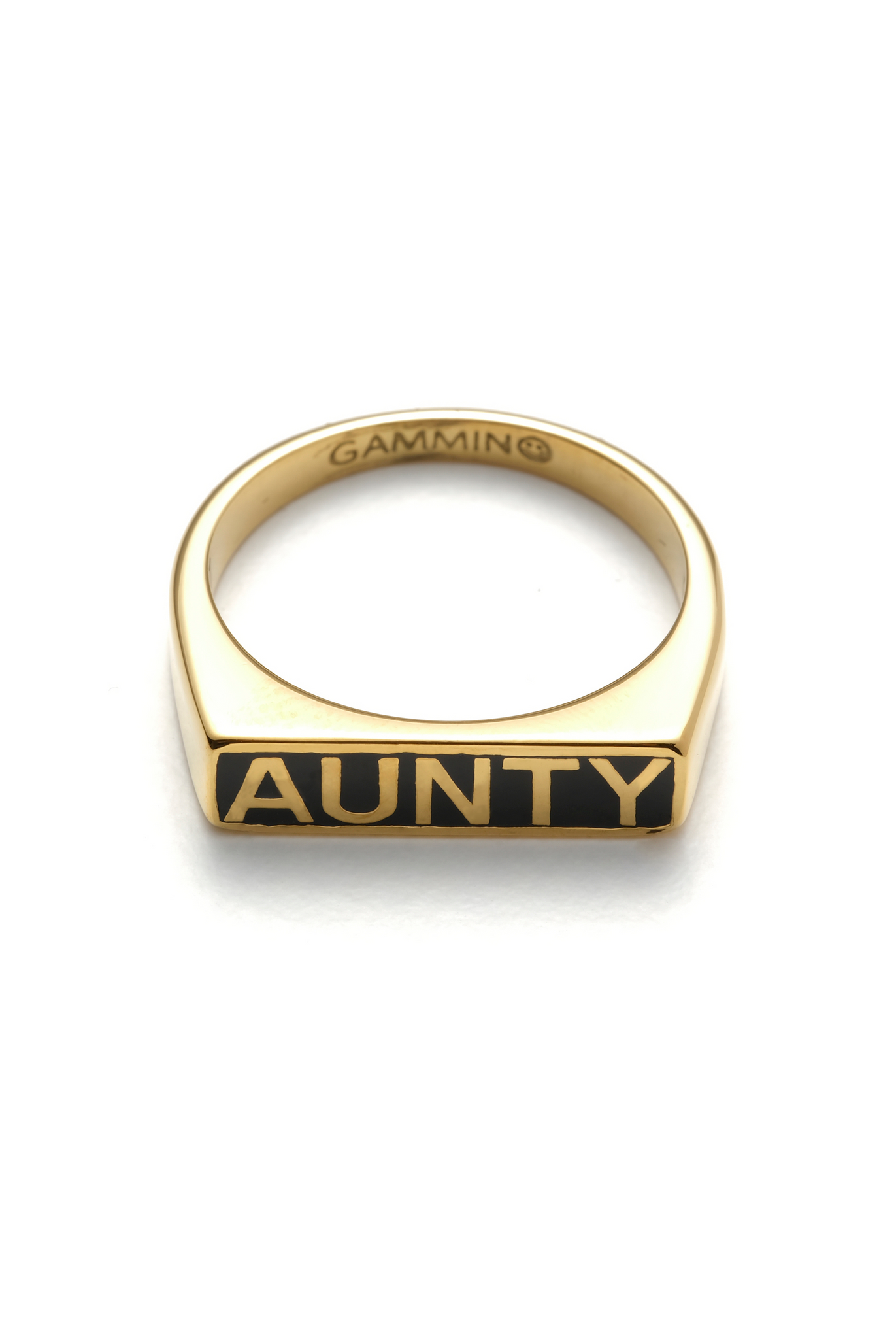 Aunty stacker ring