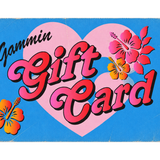 The Tropical gift card