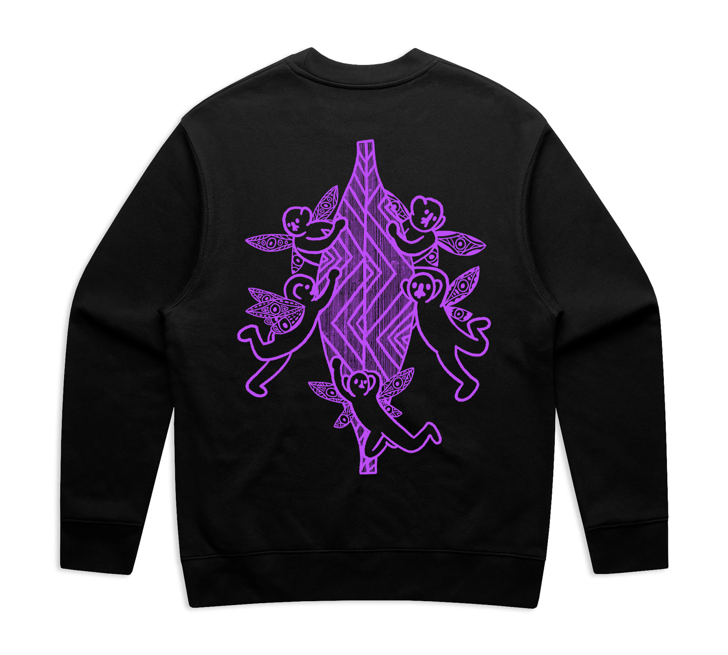 Protect Trans Mob crew neck