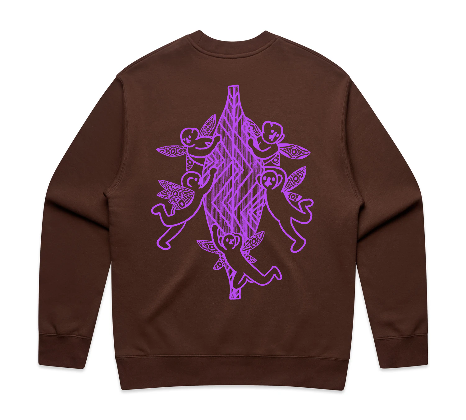 Protect Trans Mob crew neck
