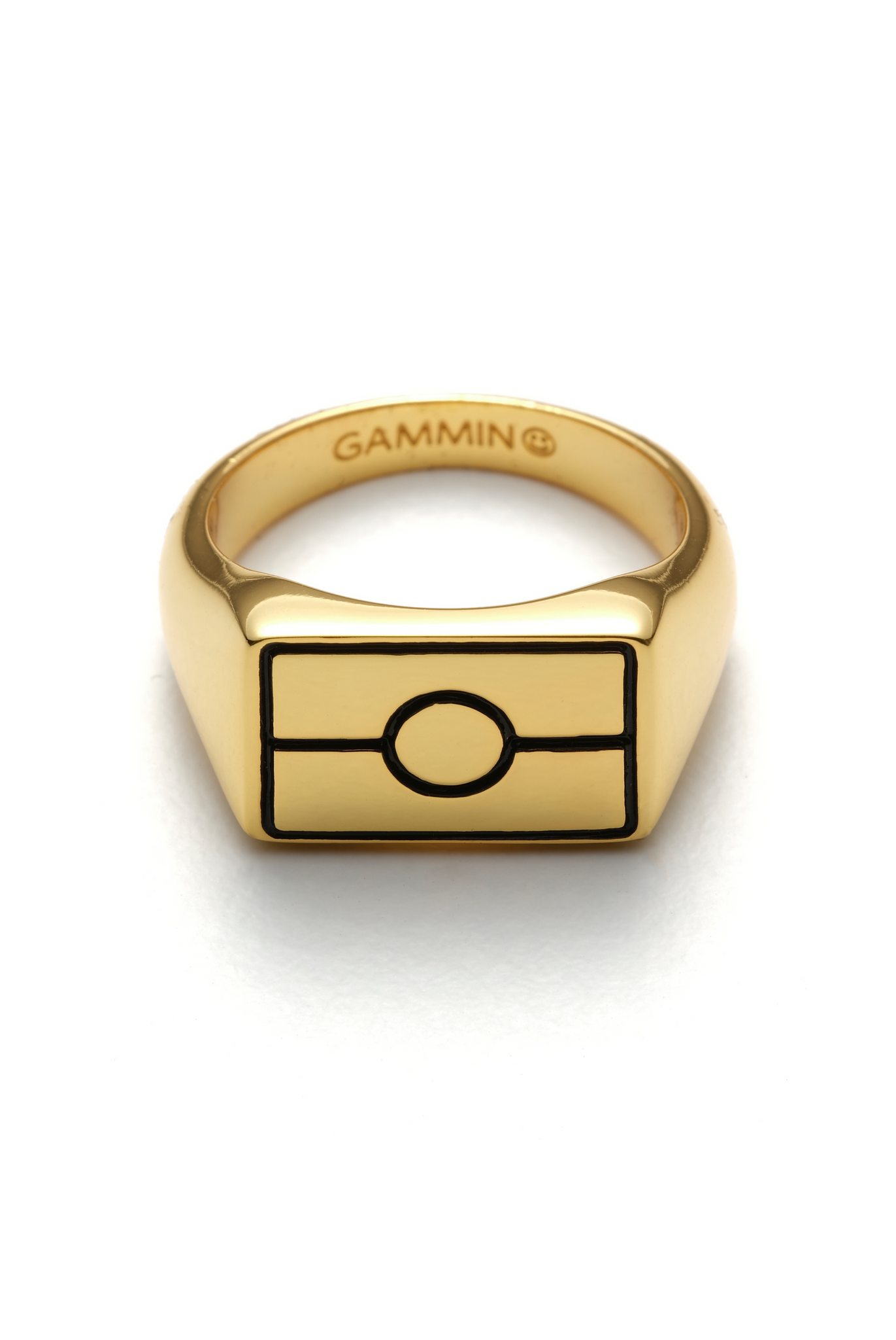 Flag signet ring