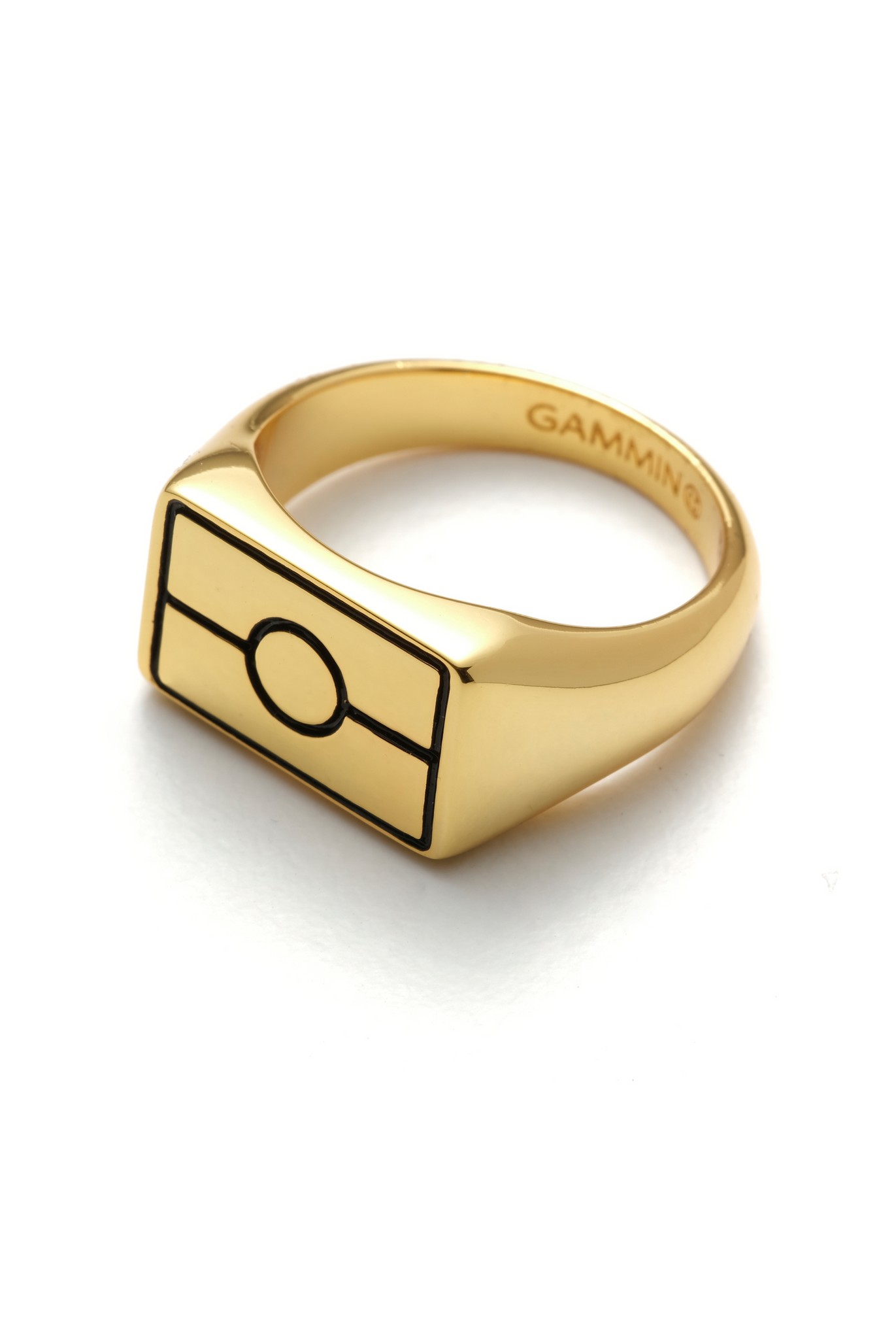 Flag signet ring