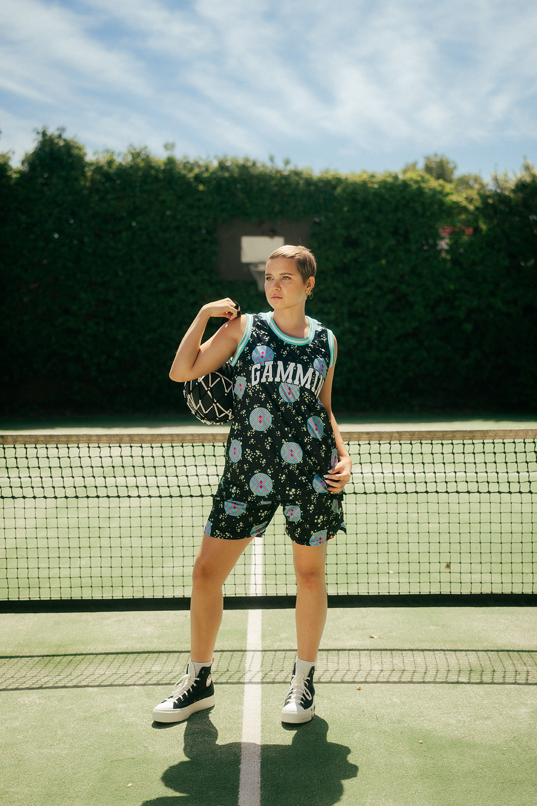 iilk basketball singlet