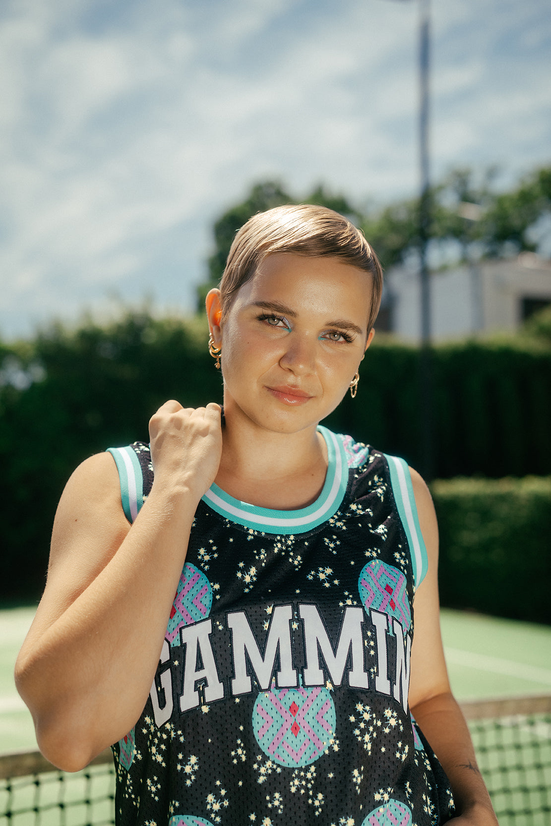 iilk basketball singlet