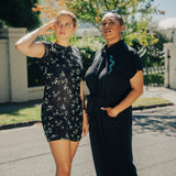 iilk mesh dress