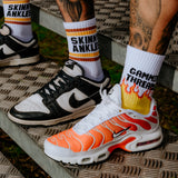 flame socks