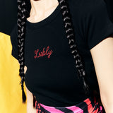 Lubly rib tee