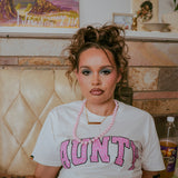Aunty tee natural