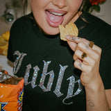 Juicy Lubly crop black