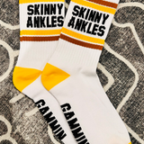 skinny ankles socks
