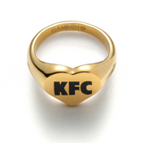 KFC heart signet