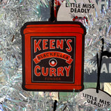 Keens Christmas Tree Ornament