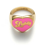 Lubly heart ring