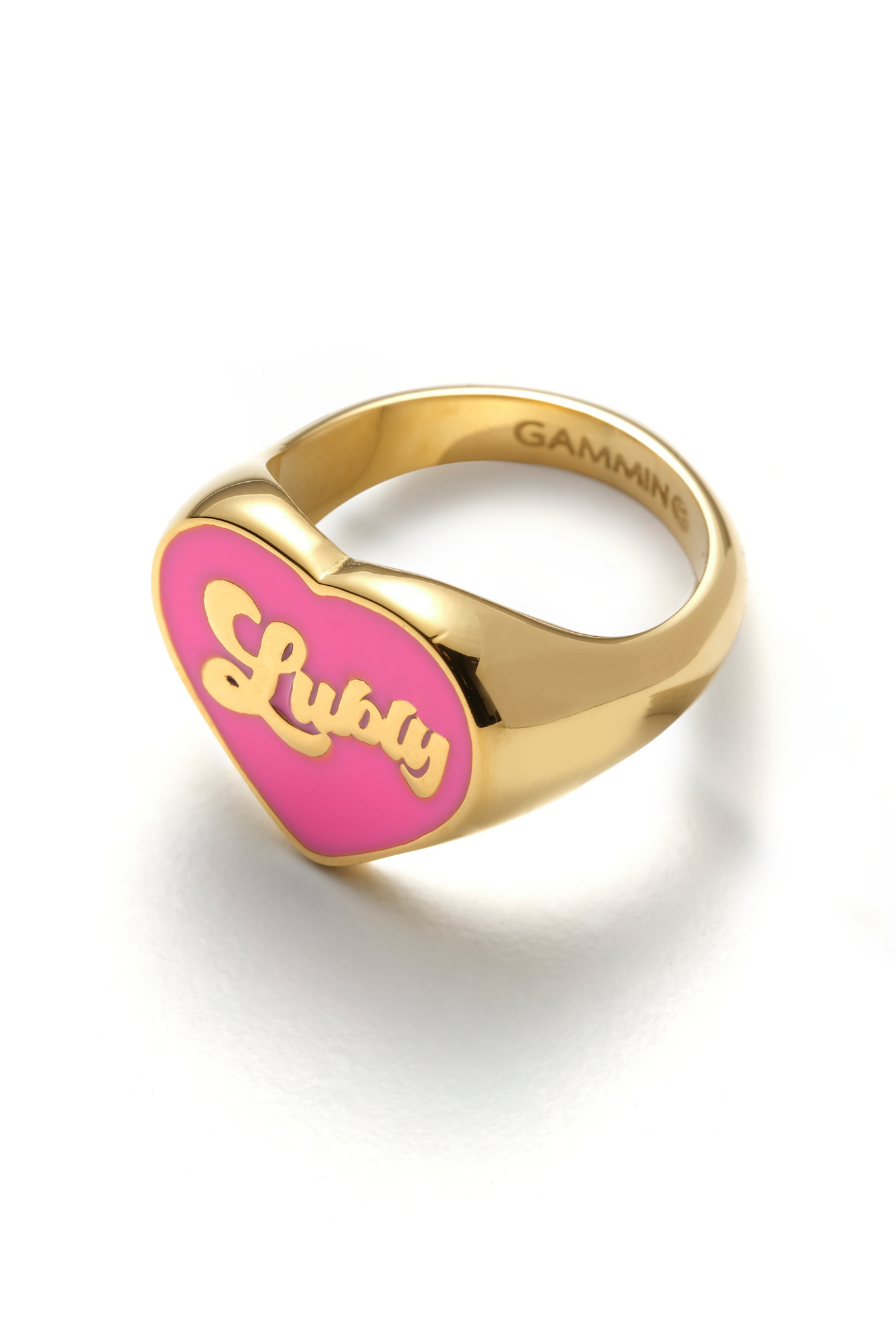 Lubly heart ring