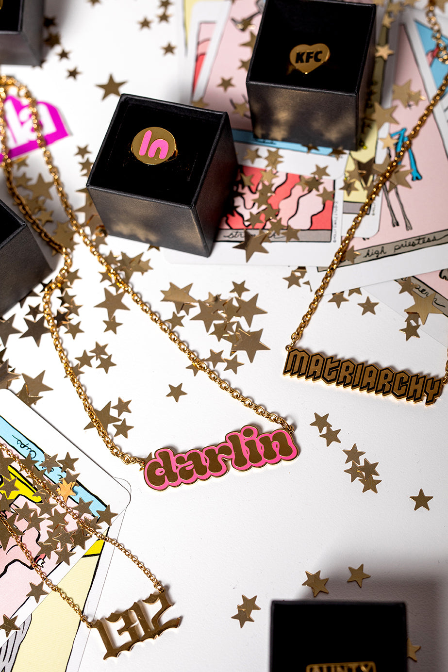 Darlin necklace