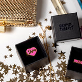 Lubly heart ring
