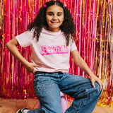 Kids Blakfulla Barbie tee