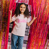 Kids Blakfulla Barbie tee