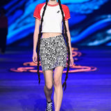 Gammin Check skirt