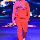 Terry Trackies Red