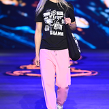 Terry Trackies Pink