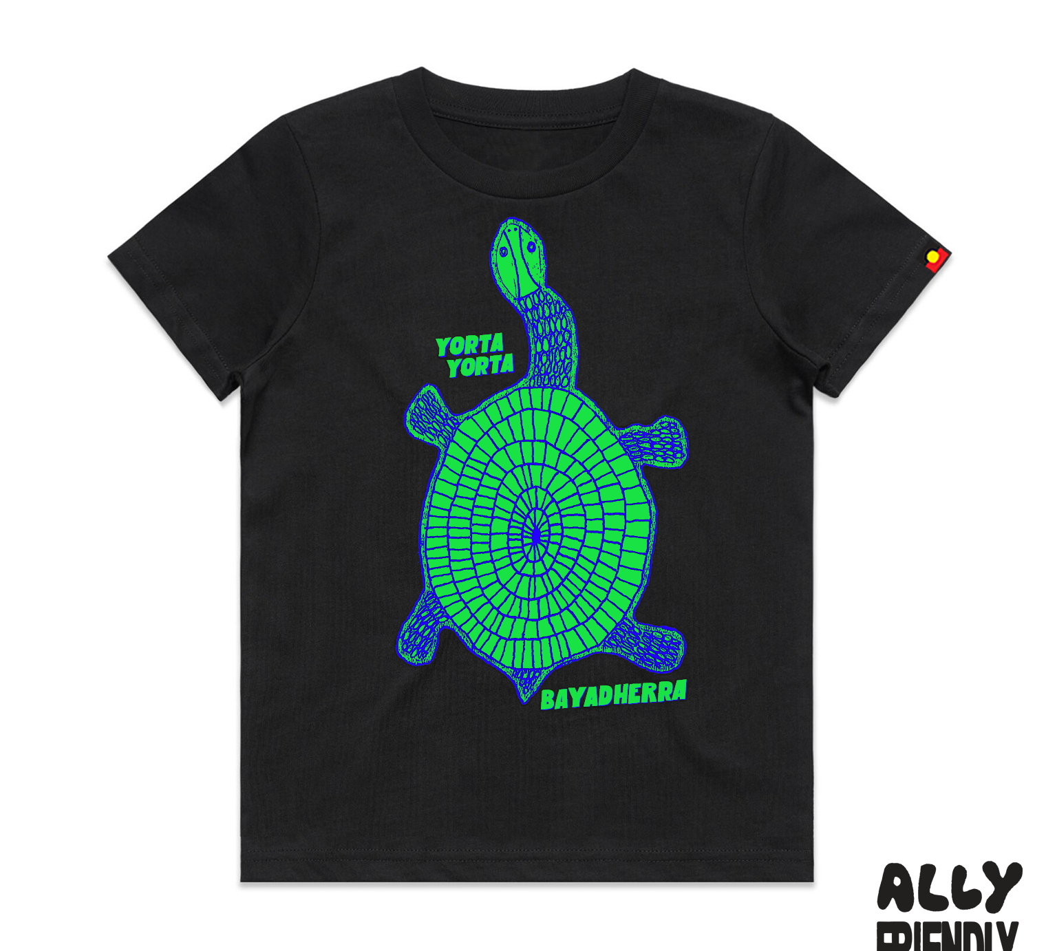 Kids Yorta Yorta Bayadherra tee
