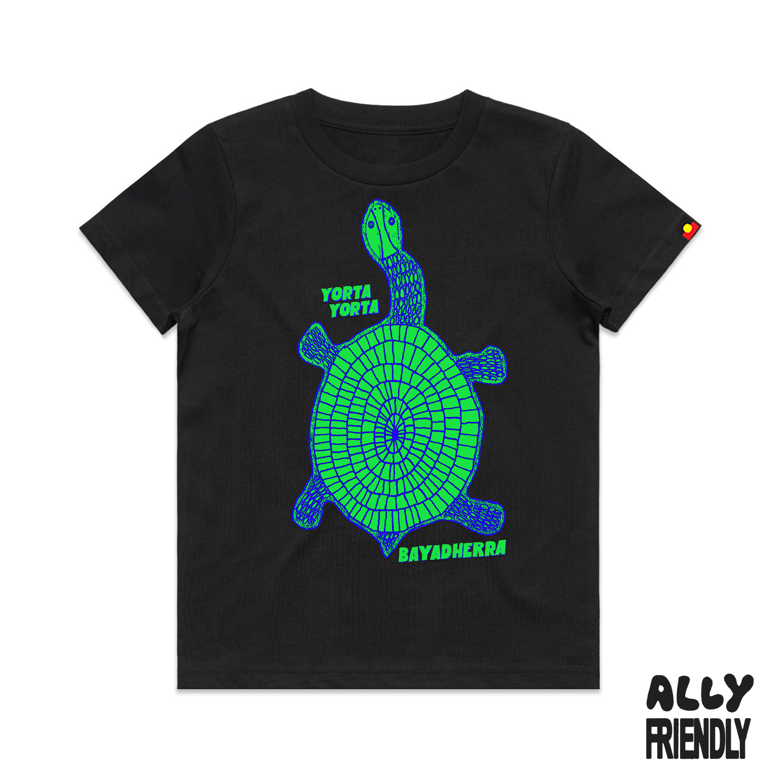 Kids Yorta Yorta Bayadherra tee