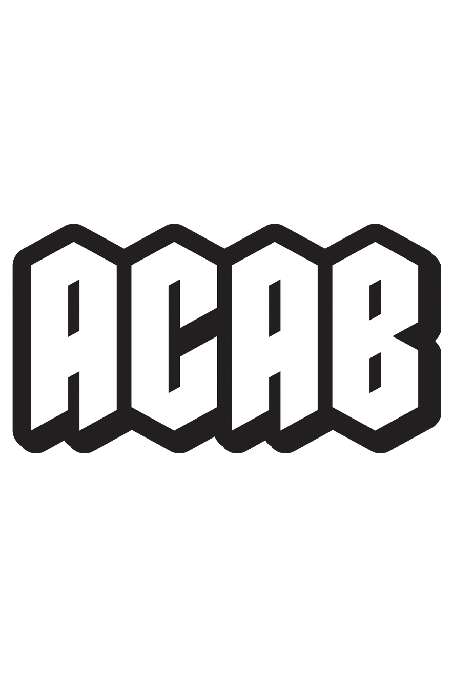 ACAB sticker