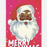Merry Blakmas gift tag x5