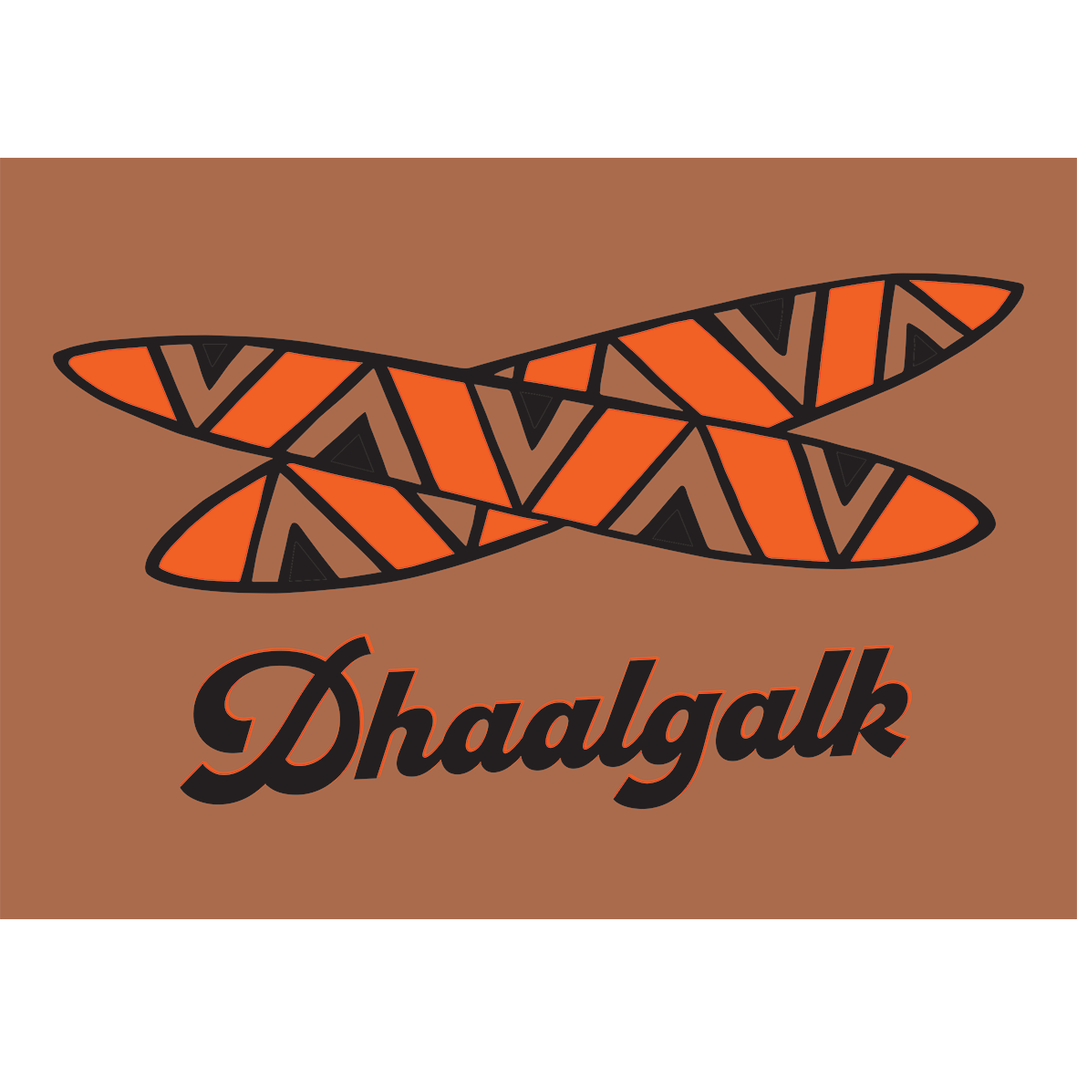 Dhaalgalk print