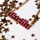 Darlin necklace