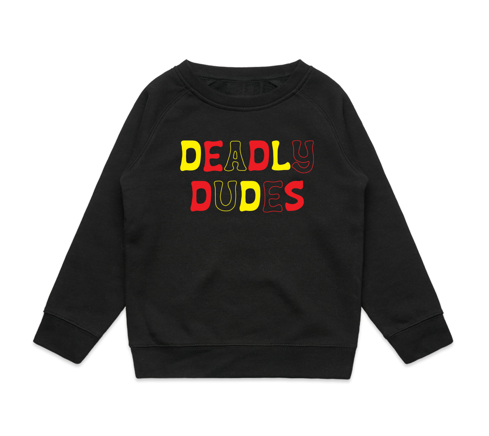 Kids Deadly Dudes Jumper