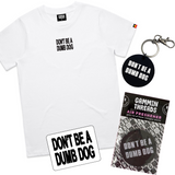 Dumb dog bundle white