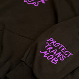 Protect Trans Mob hoodie