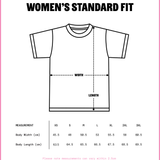 sistahood tee chestnut