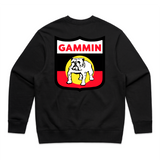 Gammin dogs footy jumper