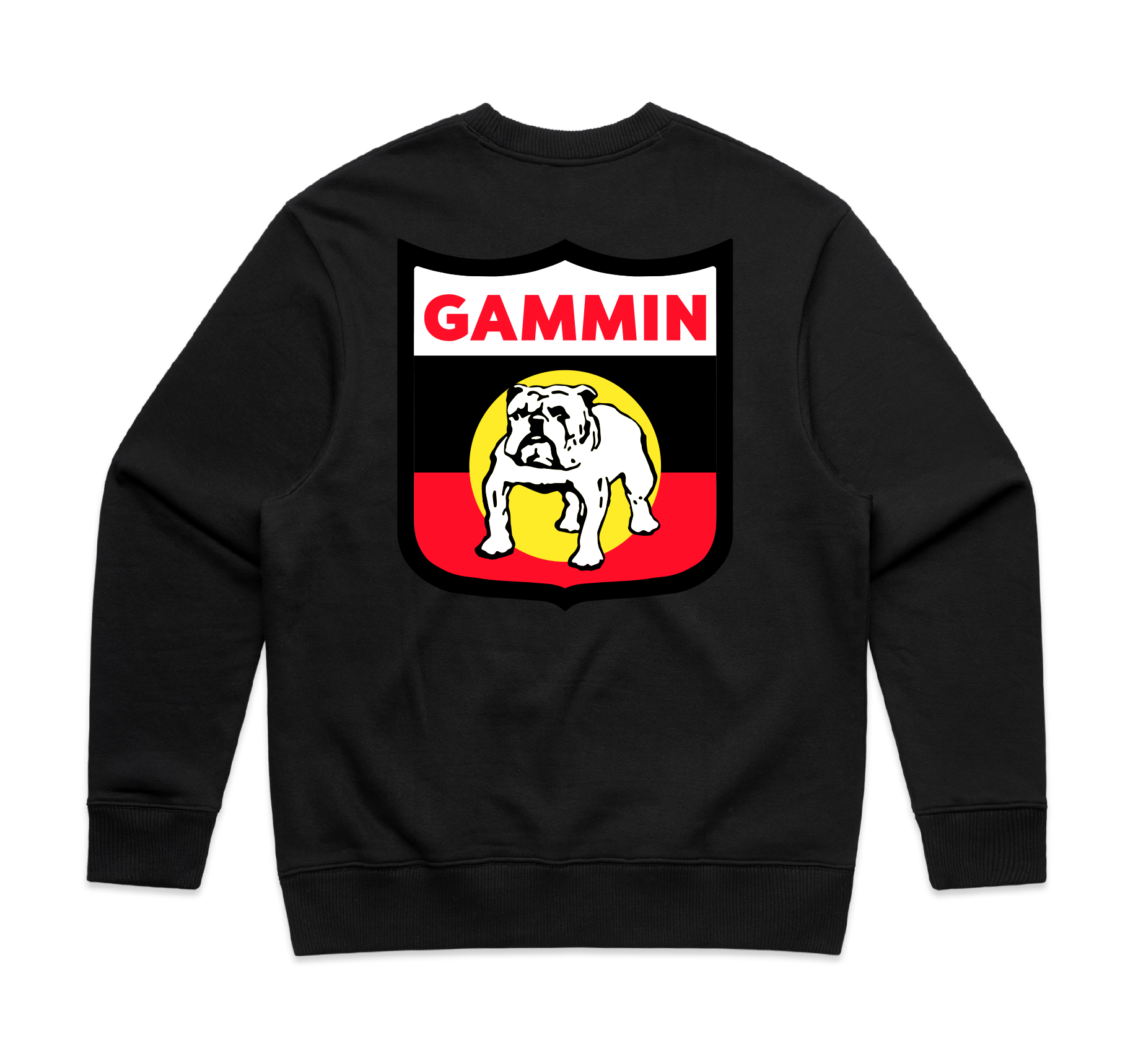 Gammin dogs footy jumper