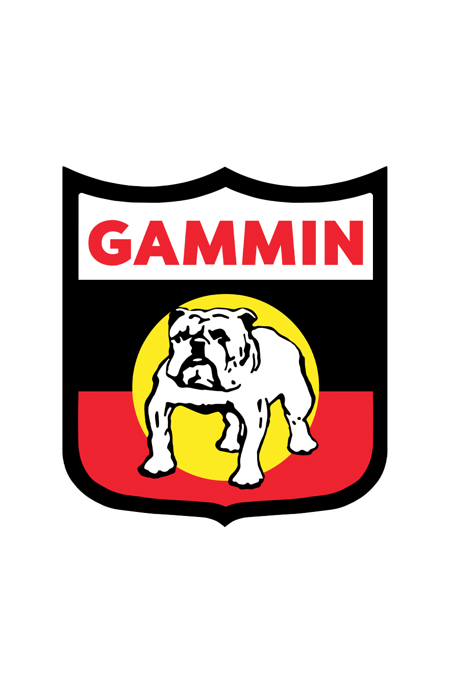 Gammin dogs sticker