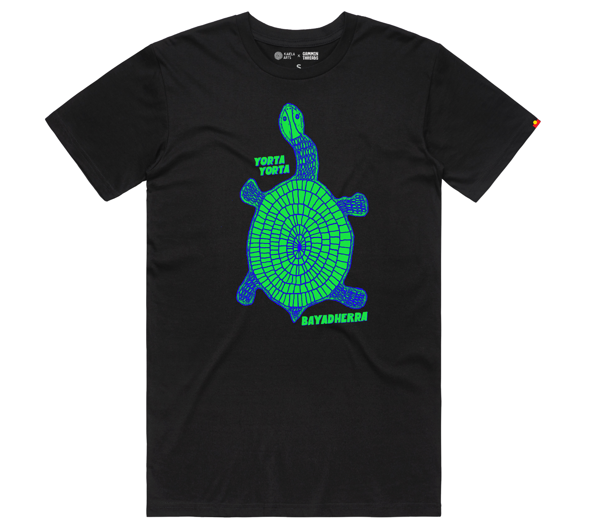 Yorta Yorta Bayadherra tee
