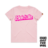 Kids Blakfulla Barbie tee